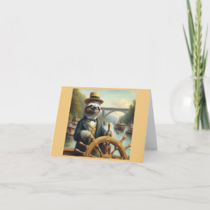 Carte Capitaine Sloth Riverboat