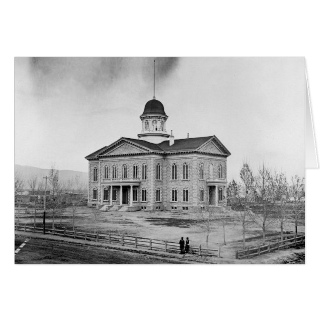 Carte Capitole d'État du Nevada (Devant horizontal)