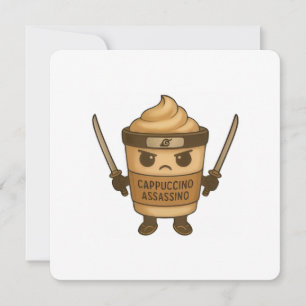 Carte Cappuccino Assassino