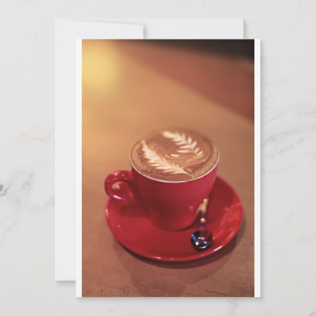 Carte Cappucino Blank (Devant)