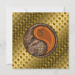 Carte Capricorne et Rat de Bois