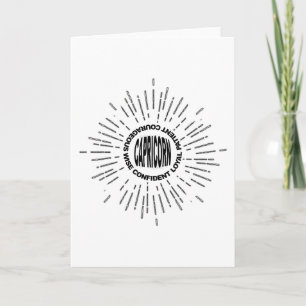 Carte Capricorne la Chèvre joyeux anniversaire Déc Jan z