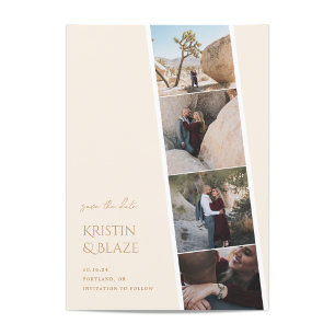 Carte Capture Amour Mariage Enregistrer la date