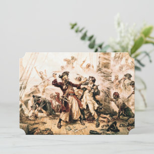 Carte Capture, Barbe noire pirate, Revenge de la reine A