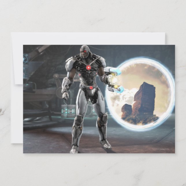 Carte Capture d'écran : Cyborg 3 (Devant)