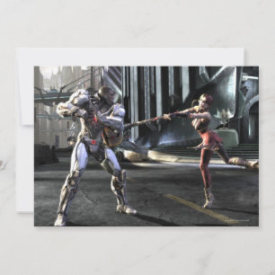 Carte Capture d'écran : Cyborg vs Harley