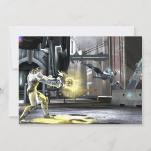 Carte Capture d'écran : Cyborg vs Nightwing 2