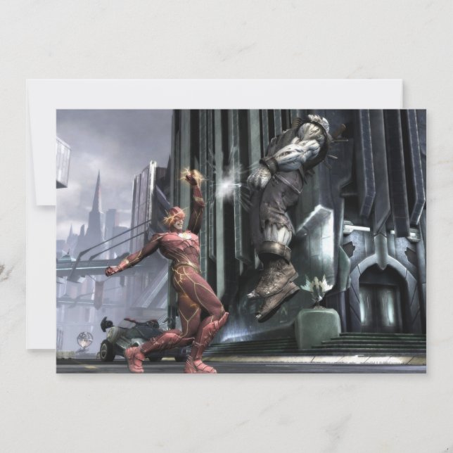 Carte Capture d'écran : Flash vs Grundy 3 (Devant)
