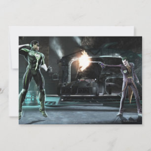 Carte Capture d'écran : Green Lantern vs Joker