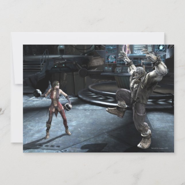 Carte Capture d'écran : Harley vs Grundy (Devant)