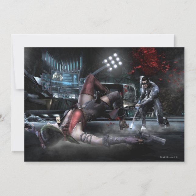 Carte Capture d'écran : Harley vs Nightwing 2 (Devant)