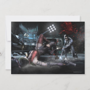 Carte Capture d'écran : Harley vs Nightwing 2