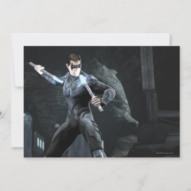 Carte Capture d'écran : Nightwing (Devant)