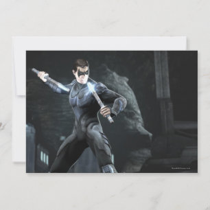 Carte Capture d'écran : Nightwing