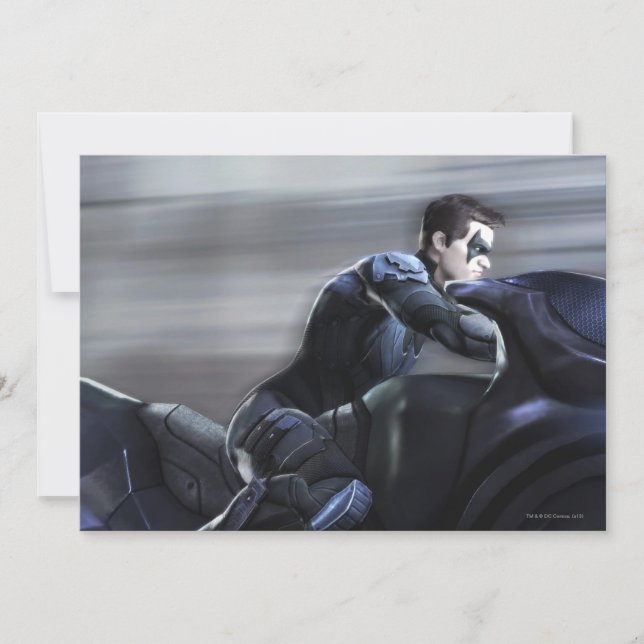 Carte Capture d'écran : Nightwing 2 (Devant)