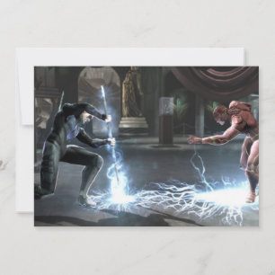 Carte Capture d'écran : Nightwing vs Flash