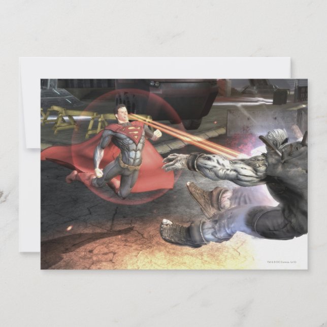 Carte Capture d'écran : Superman vs Batman 2 (Devant)