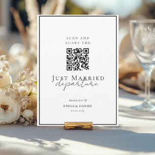 Carte Capturez chaque instant-Mariage QR Code Partage ph