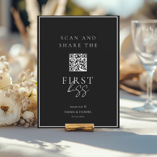 Carte Capturez chaque instant-Mariage QR Code Partage ph