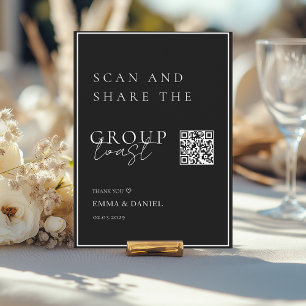 Carte Capturez chaque instant-Mariage QR Code Partage ph