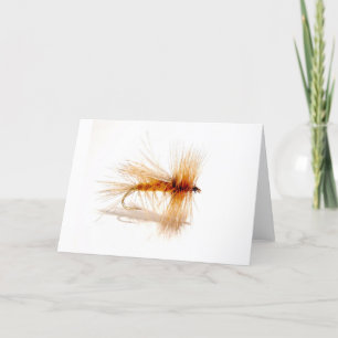 Carte Capuchon de pêche à la mouche
