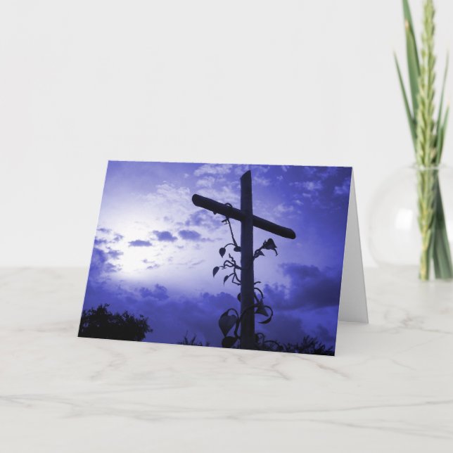 Carte Car Dieu a tant aimé le monde - Jean 3:16 (Devant)