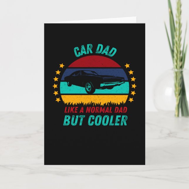 Carte Car Papa (Devant)