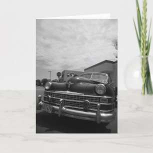 Carte "Car Show Car 603-679" Bien Se Porter