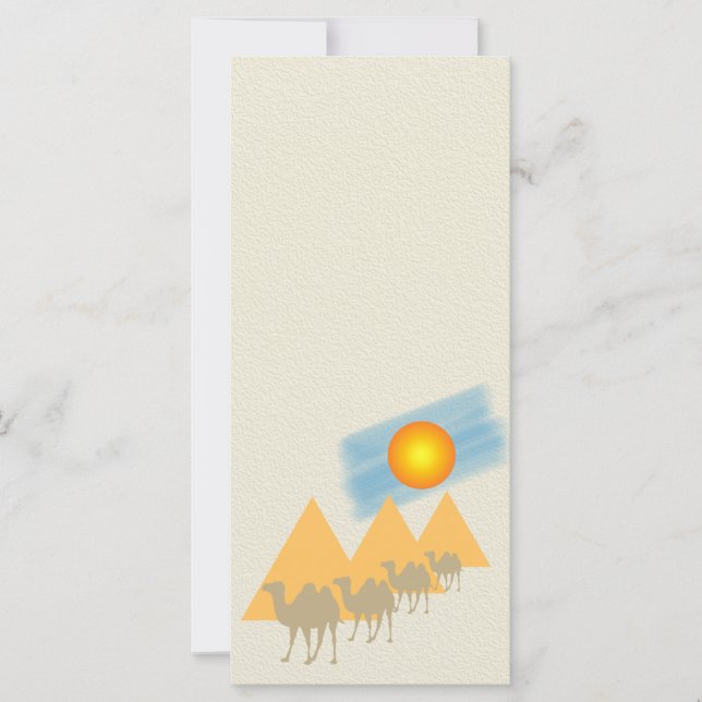 Carte Caravane (Devant)