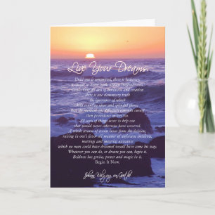 CARTE CARD