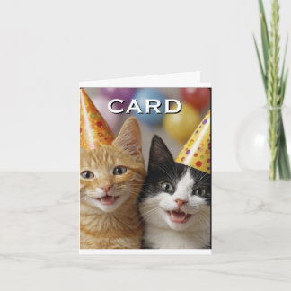 Carte CARD All occasion greeting card