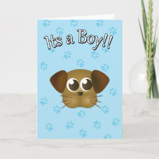 Carte Card de Boy Puppy