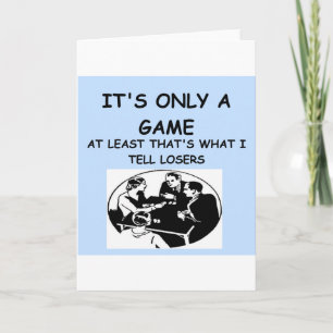 Carte card games