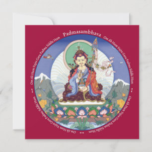 Carte CARD Padmasambhava - avec enveloppe