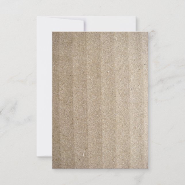 Carte Cardboard (Devant)