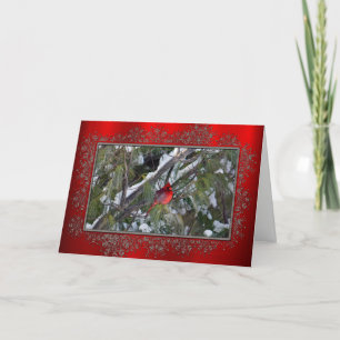 Carte Cardinal Birthday Card