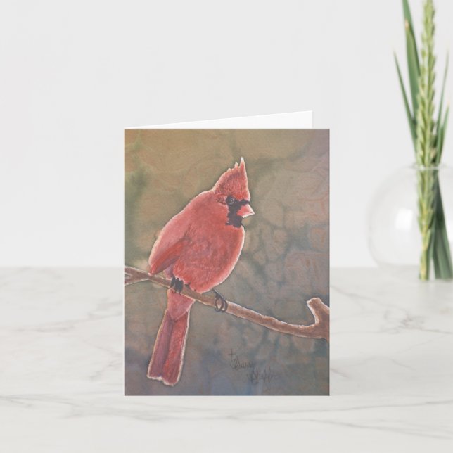 Carte Cardinal en rétroéclairage (Devant)