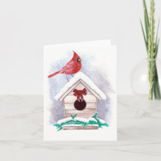 Carte Cardinal Joyeuses Fêtes