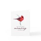 Cardinal Mémoire Éternelle Sympathie personnalisée