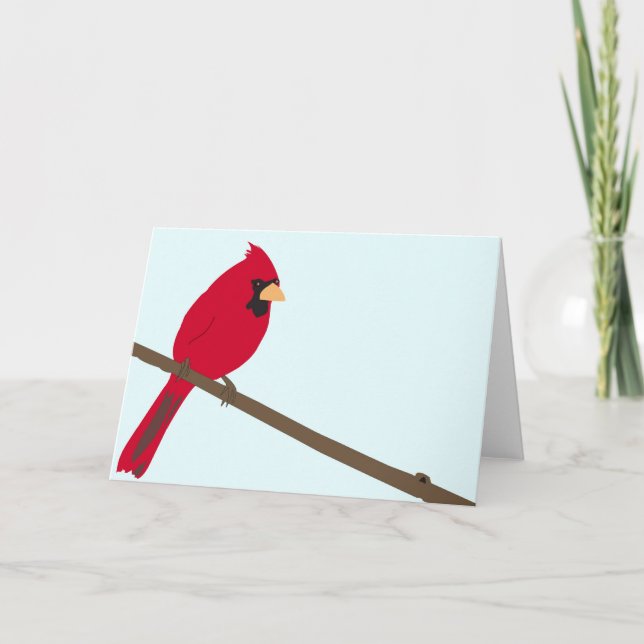 Carte Cardinal rouge (Devant)