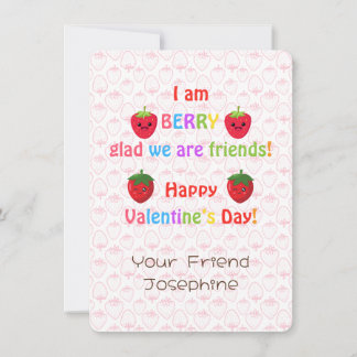Carte Cards Saint Valentin pour enfants