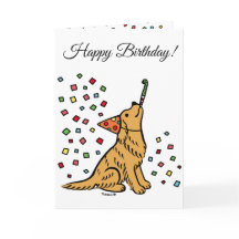 Caricature de l'année Golden Retriever