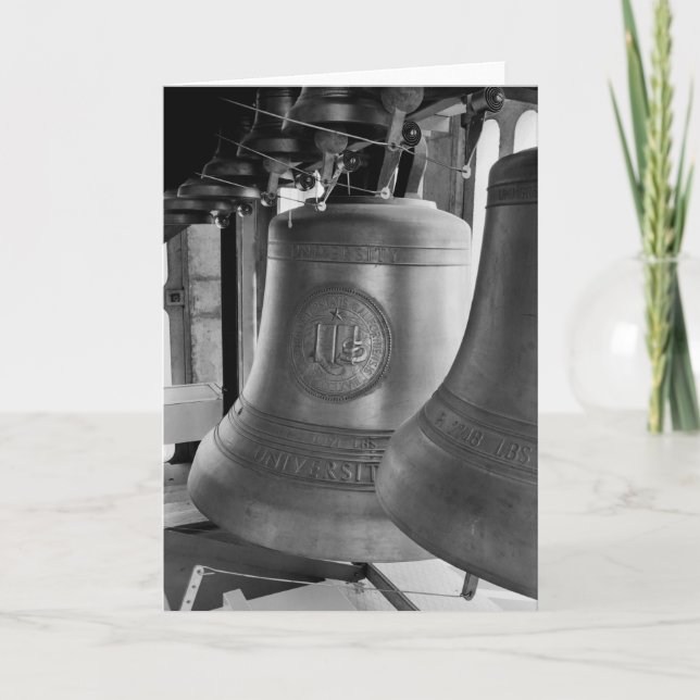 Carte Carillon Bells, UCR, janvier 1967 (Devant)