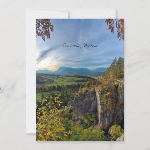 Carte Carinthie, Autriche