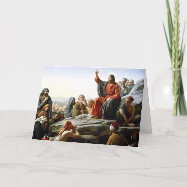 Carte Carl Heinrich Bloch (Devant)