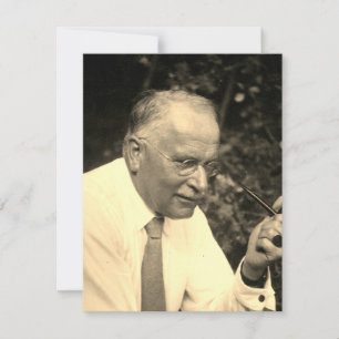 Carte Carl Jung, vers 1935