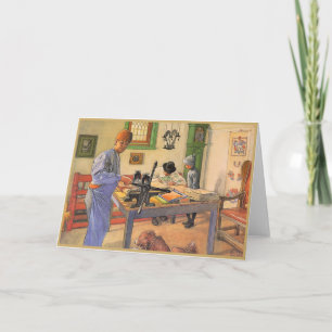 Carte Carl Larsson peinture, My Acid Workshop