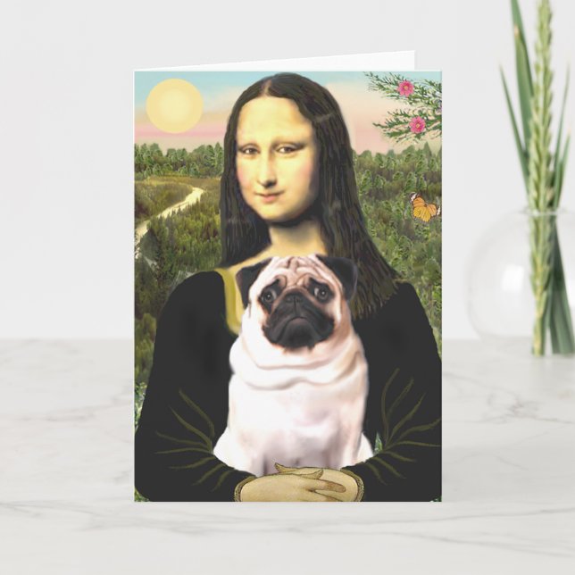 Carte Carlin 3 (fawn) - Mona Lisa (Devant)