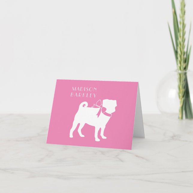 Carte carlin Chien Chien Chien Chien (Devant)