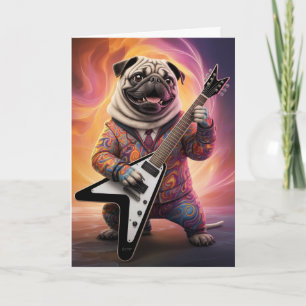 Carte carlin Rock Star